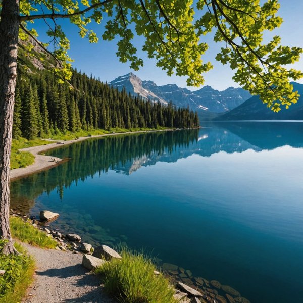 Quels sont les meilleurs itinéraires pour un road trip à travers les lacs du Canada ?