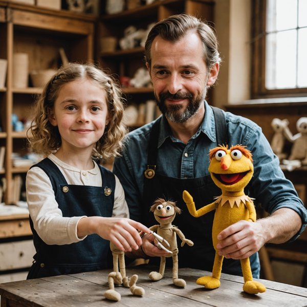 Où participer à un atelier de fabrication de marionnettes en République tchèque?