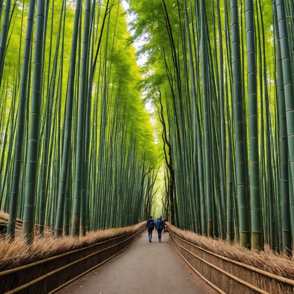 Comment organiser une randonnée en forêt de bambous au Japon ?