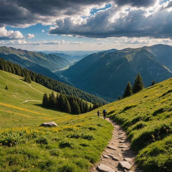 Quels sont les conseils pour une randonnée dans les montagnes de the Carpathians, Ukraine?