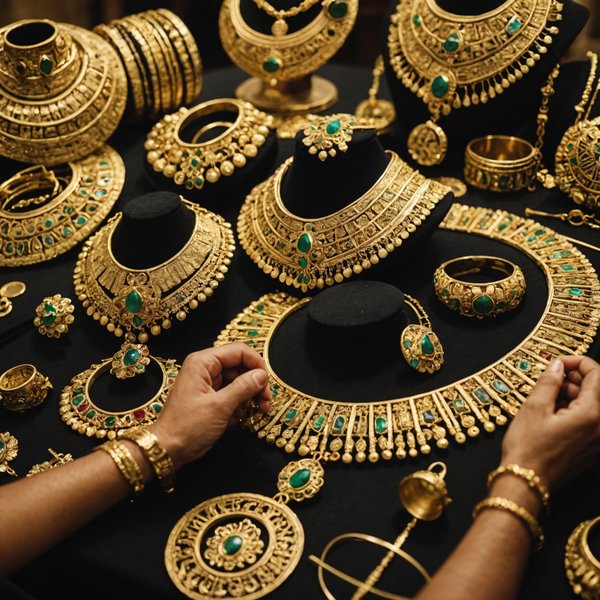 Où trouver des ateliers de fabrication de bijoux en or en Égypte ?