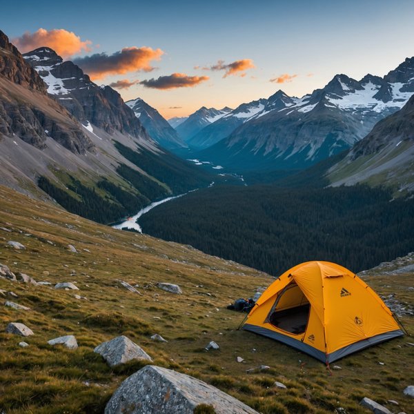 Quels sont les meilleurs conseils pour camper en toute sécurité en zone de haute altitude?