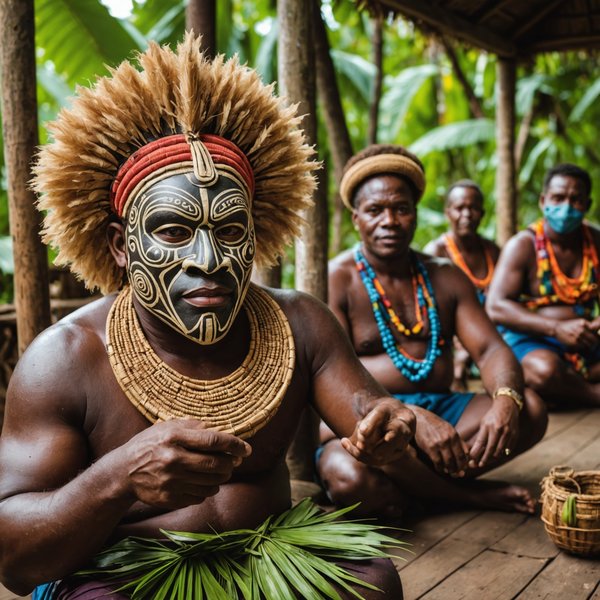 Quelle croisière propose des ateliers de fabrication de masques traditionnels au Vanuatu?