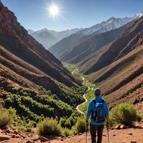 Comment organiser une randonnée dans les montagnes de l'Atlas, Maroc?