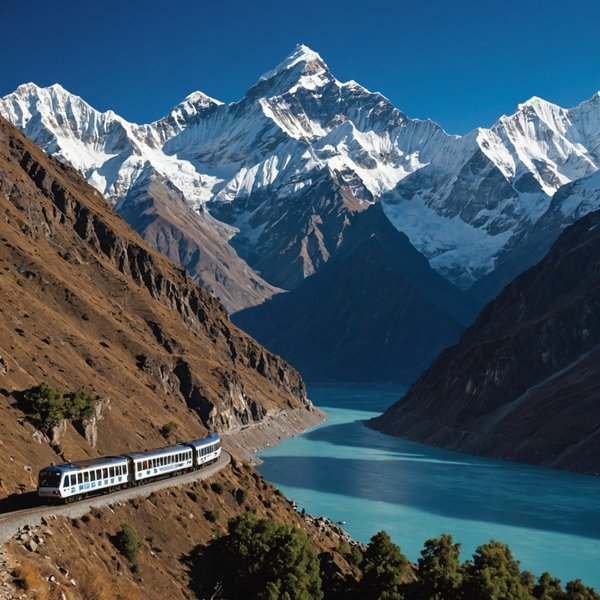 Quelles croisières offrent des excursions pour découvrir les montagnes de l'Himalaya?