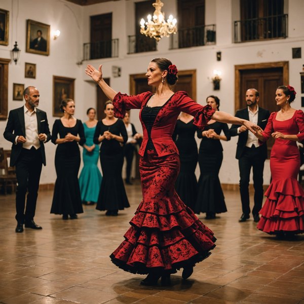 Où apprendre la danse traditionnelle flamenca en Andalousie : écoles et festivals ?