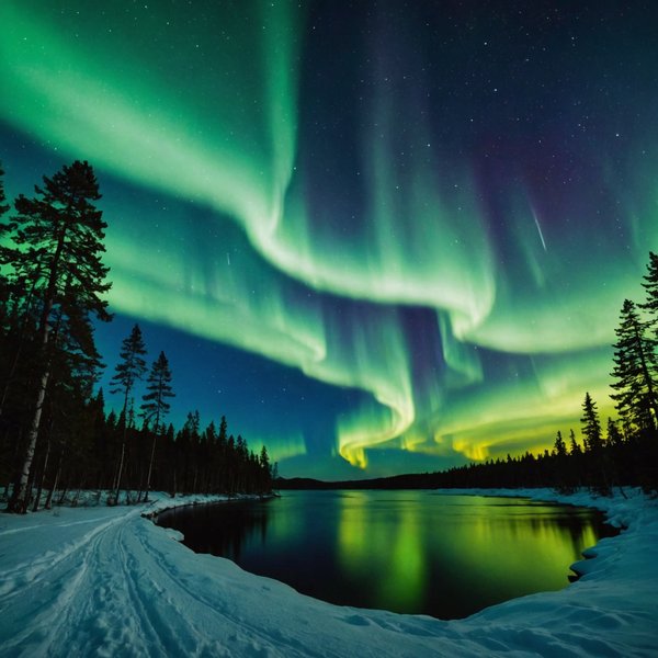 Quels sont les meilleurs spots pour l'observation des aurores boréales en Finlande?