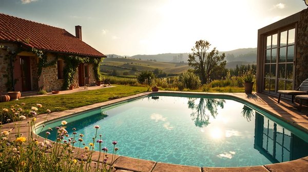 Évadez-vous dans un gîte avec piscine intérieure en normandie