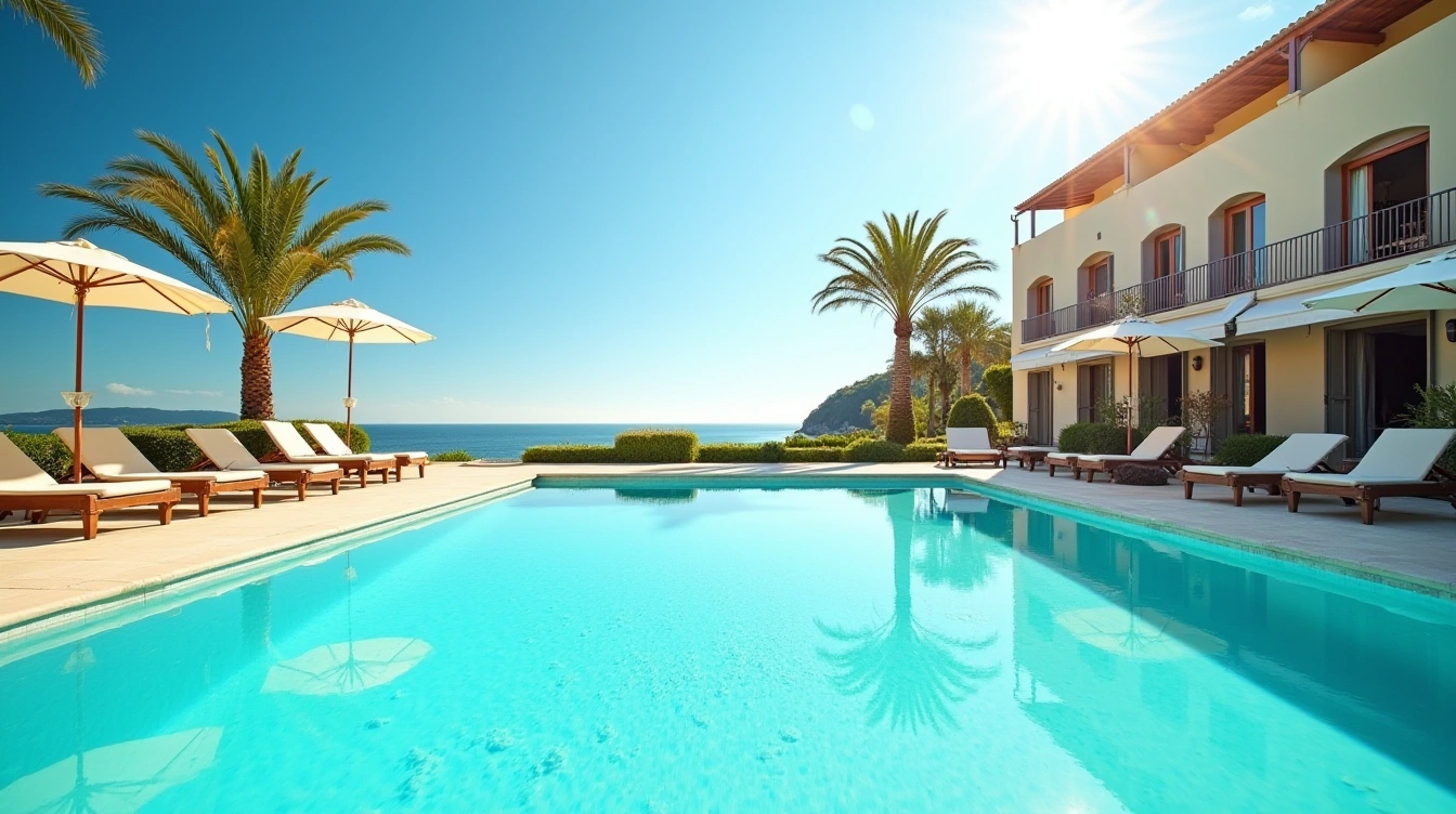 Vos questions sur les hôtels avec piscine à Pornic